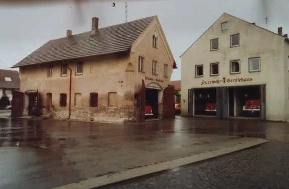 altes Feuerwehrhaus