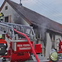 Rauchentwicklung im Gebäude  in Ziemetshausen am 24.08.14_1.jpg
