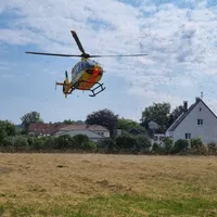 Hubschrauberlandung sichern in Thannhausen am 16.06.23_1.jpg