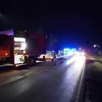 VU mit Motorrad in Thannhausen am 13.12.18_1.jpg