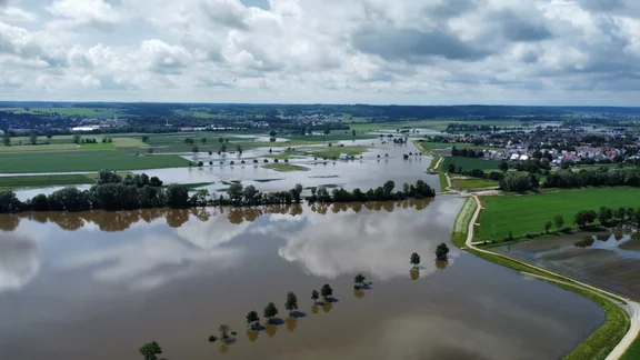 Hochwasser der Mindel