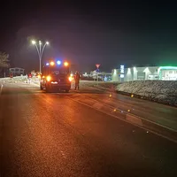 VU mit Fahrrad auf der B300 Thannhausen am 14.01.24_5.jpg