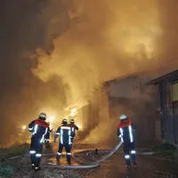 Brand landwirtschaftliche Gebäude in Edelstetten am 04.10.14_1.jpg